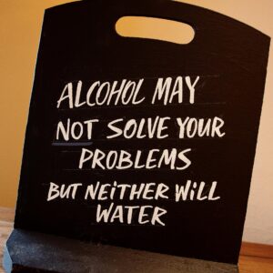 Alcohol Sign
