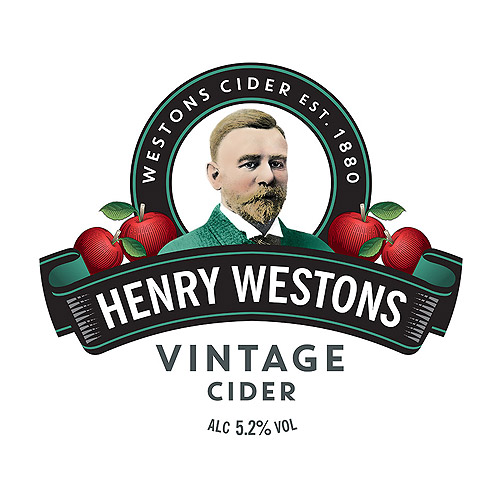 Henry Westons Vintage Cider