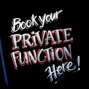 Private Party Hire