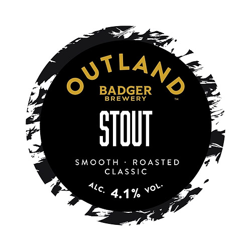 Stout Outland Badger Brewery