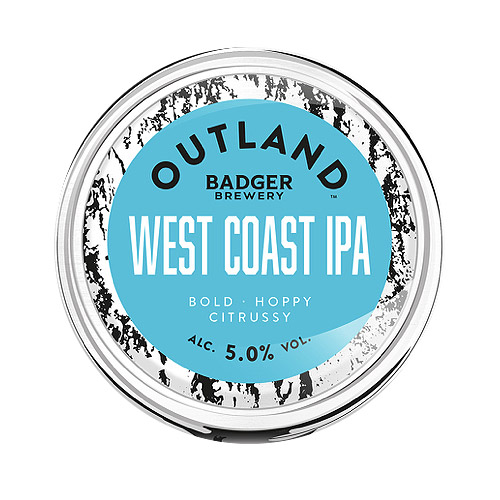 West Coast IPA Outland Badger Brewery